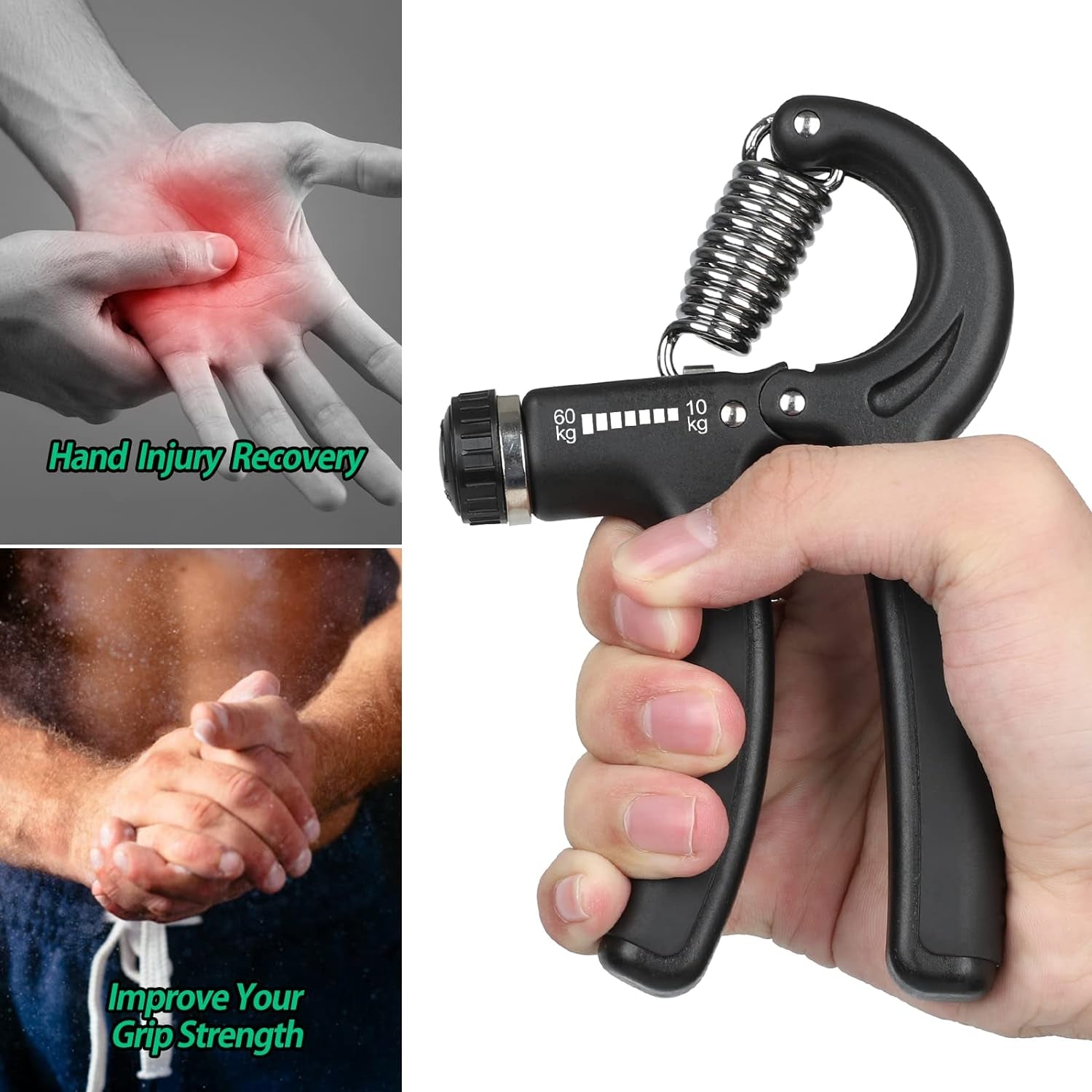 Ignite by SPRI Adjustable Hand Grip Trainer